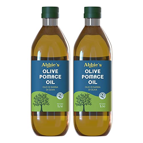 Image of Abbie's Pomace Olive Oil, Packed in Italy (Pack of 2)