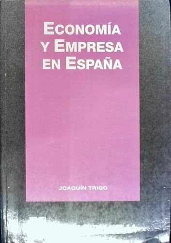 Portada de Economia y empresa en espaÑa