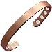 Produktbild BASEUSS Kupfer-Magnetarmband für Männer und Frauen, 8 Magnete