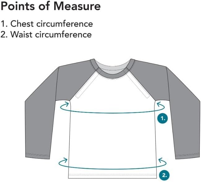 Adult Raglan Chemo Port Access Tee Shirt - Image 6