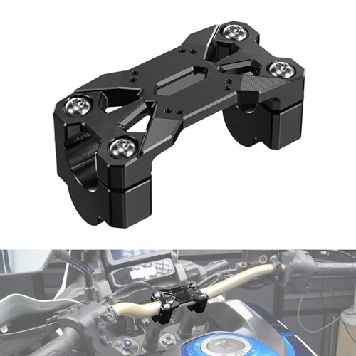 Elevador de manillar CRF1100L con abrazadera de extensión para postura erguida 5