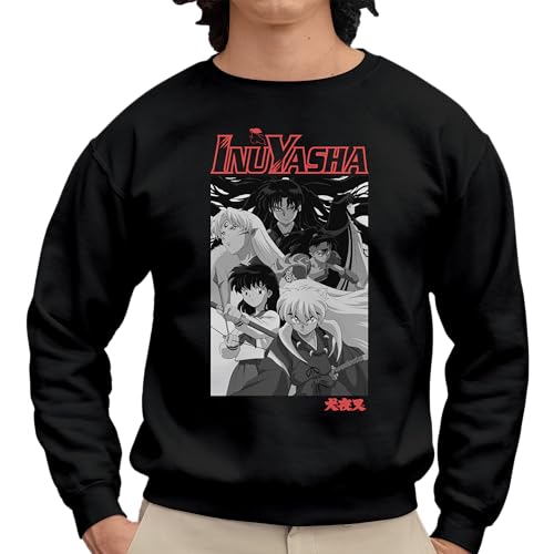 Isaac Morris Limited Inuyasha Characters Men's and Women's Long Sleeve Crewneck Sweatshirt - Main Image