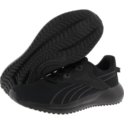 Reebok Reebok Women's Lite Plus 3.0 Running Shoe, Black/Pure Grey, 6.5