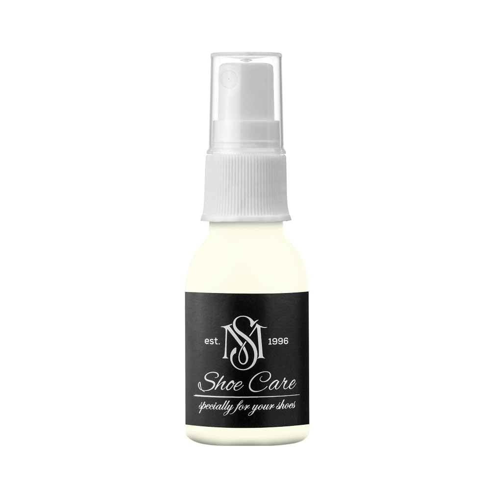Spray do zamszu i nubuku - NCS S 0505-G90Y Biel Alabastru - Renowator koloru i impregnat do zamszu, nubuku, weluru marki MAVI STEP - 50 ml / 1.70 fl oz