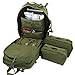 Luminary Stomp Medical Backpack Fully Stocked First Aid Trauma Kit Special Operations Pack Medical Bug Out Bag for EMS/EMT First Responders Preppers (Olive Drab)