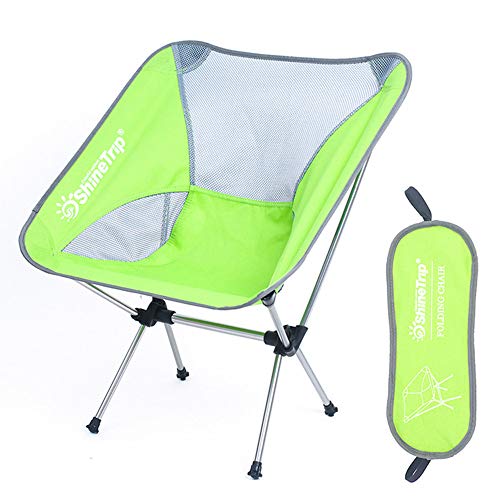 Chaise de camping durable pour soulager le dos en plein air