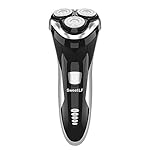 SweetLF Electric Shaver for Men Wet and Dry Waterproof Electric Razor Cordless 3D Rechargeable Rotary Shaver Razor for…