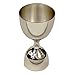 PARIJAT HANDICRAFT Brass Jigger Peg Measure Heavy Capacity-60 Ml (2 OZ) and 30 ML (1 OZ) Double Sided Peg Measure.