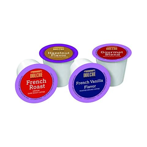 Dolche Premium Coffee, American Kaffee Kapseln Cover