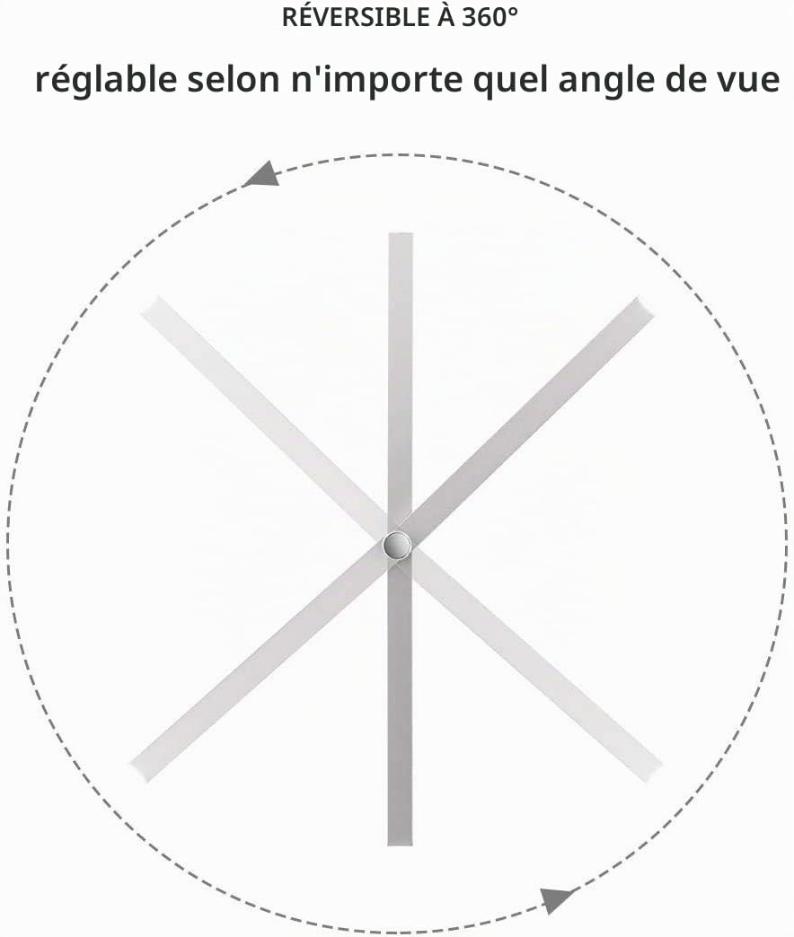 DOEWORKS Tableau Blanc Magnétique de Bureau, Petits Tableaux Blancs Double Face, Portable Tableau Blanc Effaçable à Sec pour Maison École Bureau, 25 x 35 cm