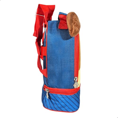 Lancheira Térmica Infantil Pet Cachorro Mochilinha Escolar (Caramelo)