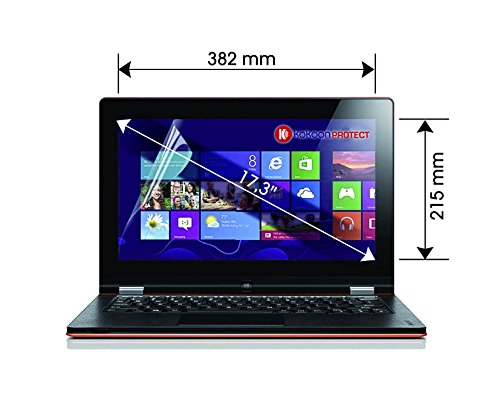 Protection d’écran avec filtre à lumière bleue BlueCat Screen pour Ordinateur portable 17,3pouces 16/9e (215mmX382mm) ou inférieur Cover