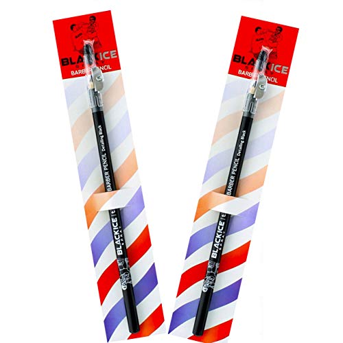 Spray Black Ice Barber Pencils 2 unidades miniatura 3