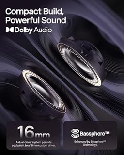 SHOKZ OpenDots ONE Open Ear Headphones, Premium Dolby Audio 6.5g Clip On Earbuds 40 hrs Playtime, Bluetooth 5.4, Wireless Earphones with Mic, Fast Charging, IP54, with Cleaning Cloth, Commuting- Pink