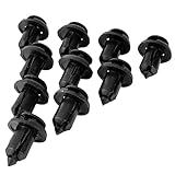 für Honda CR-V 1999-2010 Tree-on-Life 10 Stück Insight Frontstoßstangen-Verriegelungsclip-Verschluss Druckverschluss-Nietleiste