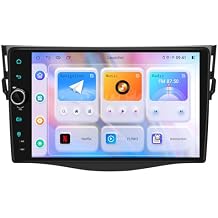 JOYING Car Stereo for Toyota Rav4 2006-2012 Android 12 Car Radio 9" Touch Screen Head Unit 4GB+64GB with Wireless CarPlay Android Auto GPS Navigation Bluetooth Mirror LinkJY-TZ164N4