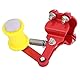 Motorrad Automatische Kettenspanner Bolt On Roller Motorrad Modified Zubehör Universal Tool(Swarchz) (rot)