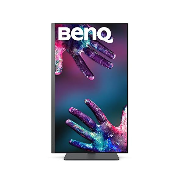 BenQ PD3205U Monitor Designer (AQCOLOR Technology, 32 pulgadas, 4K UHD, sRGB/Rec.709, USB-C 90W, HDR, KVM, Compatible para MacBook Pro M1/M2) - Image 4