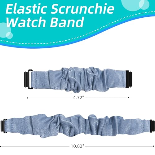 Correa Scrunchie Compatible Garmin Bounce Watch miniatura 4