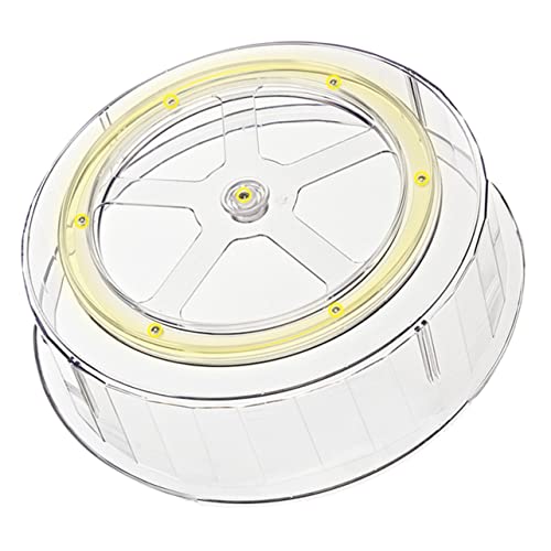 IMIKEYA Plato Giratorio Para Especias Organizador Giratorio Para Gabinete Transparente y Práctico