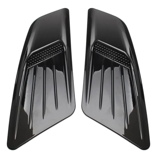 Faldones laterales universal para Ford Mustang capó delantero paneles de ventilación coche 5