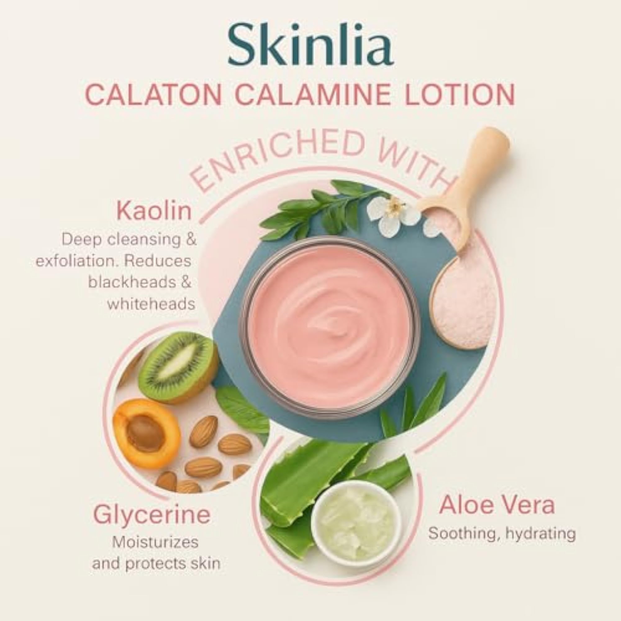 Calaton Calamine Lotion, 100ml