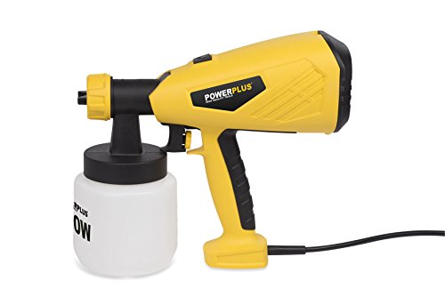 POWER plus POWX354 Farbspritzpistole Farbsprühsystem, 500 W, 240 V