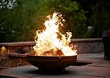 Fire Pit Art Emperor-MLS120-NG-AWEIS Fire Pit NG, Metal