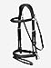 LeMieux Kudos Work Bridle - Black - X-Full