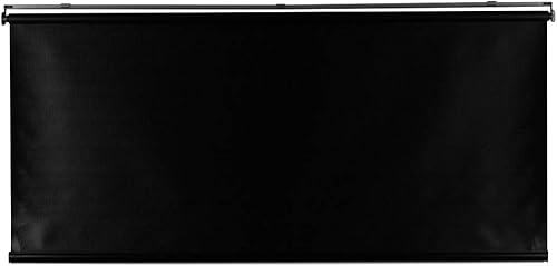 Miniatura 2 de Persiana de noche enrollable negra para caravana  Persiana opaca para autocaravana  Parasol nocturno para caravana  Persiana enrollable para