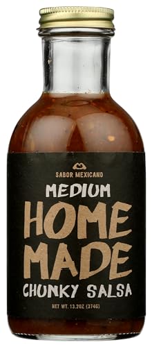 SABOR MEXICANO Medium Home Made Chunky Salsa, 13.2 OZ