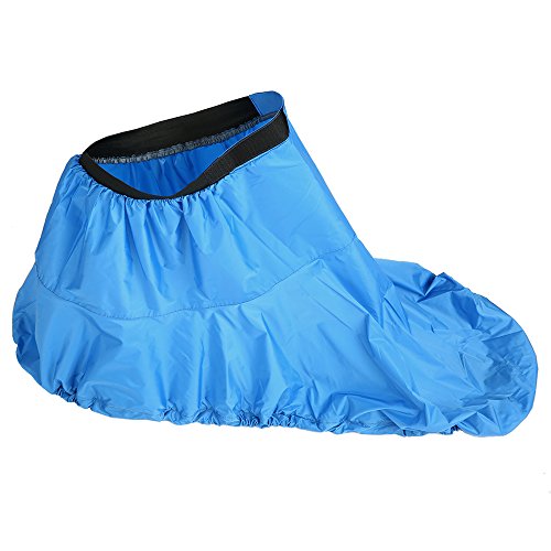 Ejoyous Kayak Spray Skirt,Universal Adjustable Sport Water resistants Nylon Kayak Spray Skirt, Deck Sprayskirt Cover, Canoe Spray Skirt Water Sports Accessories (Blue L)
