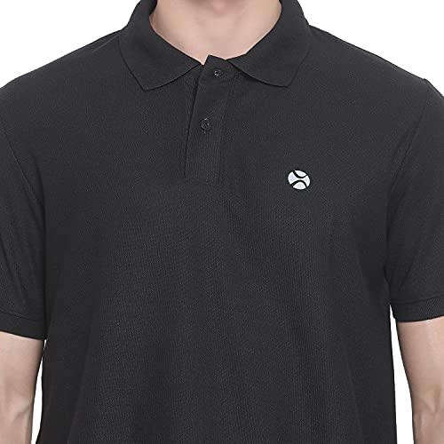 Lux Nitro Men's Cotton Polo T-Shirt