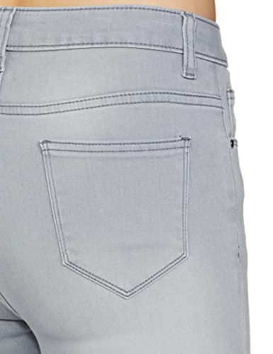 Image of Easybuy Women's Skinny Jeans (AU21MA13LW Grey 30)