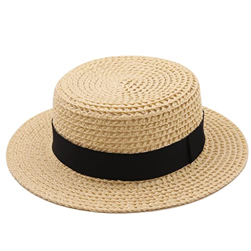 Panama Jazz Hat en Coton Argenté pour Homme et Femme, Taille 56-58 cm