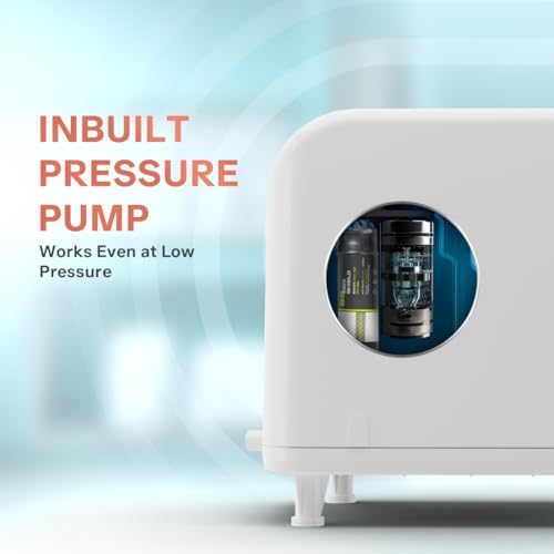 Image of Aquaguard Select Designo 9-Stage Under The Counter Water Purifier | RO+UV+Active Copper Tech | Taste Adjuster | Inbuilt Pressure Pump | Suitable for Tanker, Borewell & Municipal Water