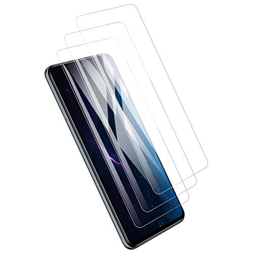 PUUDUU Protector de Pantalla para Xiaomi Redmi Note 9 Pro, [3 Pack] Cristal Templado para Xiaomi Redmi Note 9 Pro, Vidrio Templado, Dureza 9H, Anti-Rasguños, Sin Burbujas