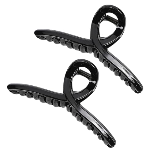 Hair Clips Large Cross Hair Claw Clips Strong Hold Vintage French Shark Claw Clips Clamp Hair Accessories for Women Girls Thin Thick Hairs