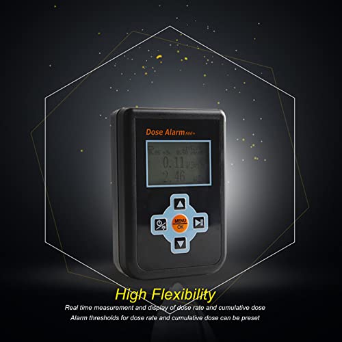 Detector de Radiación con Pantalla LCD Gráfica 128X64 miniatura 3
