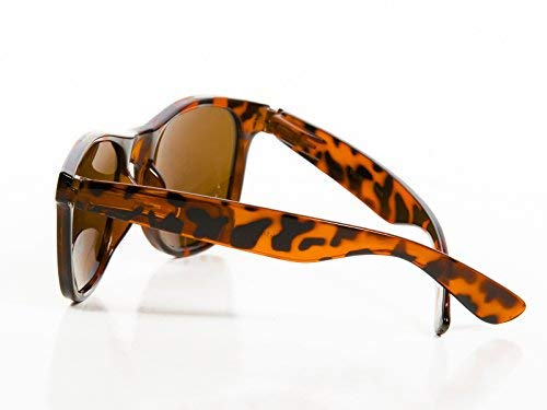 Image of Goson Polarized Sunglasses for Men and Women - Retro Design, UV400 Protection, Ideal for Driving and Fishing