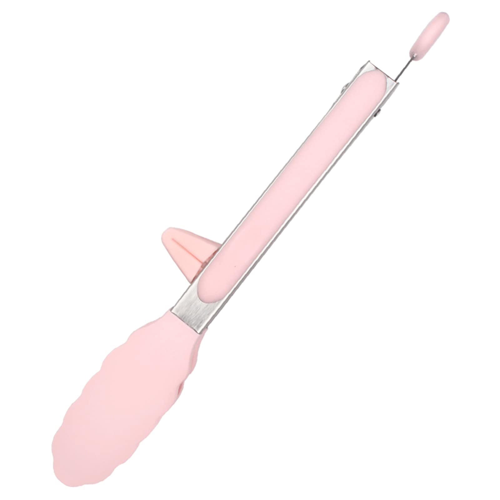 Kalttoy A Silicone Food Tong Ergonomic Handle Kitchen Tongs Utensil Stainless Steel Handle Utensil Kitchen Tongs Silicone