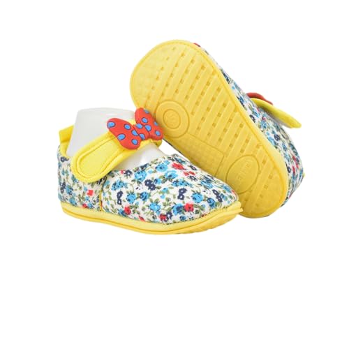 Image of Star Fish Baby Boys & Girls 3 TO 12 Months Skin Friendly Soft sole Comfortable & Breathable Booties