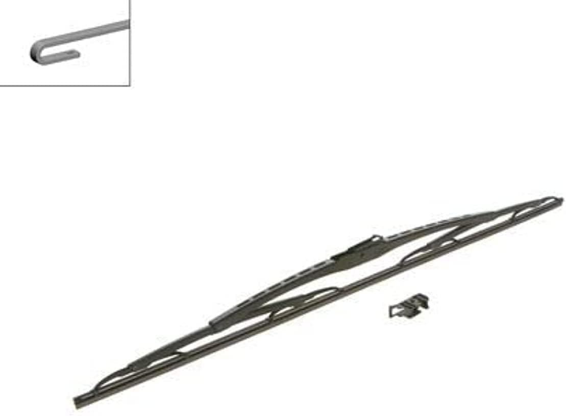 Bosch Tekli Eco Silecek 35-70 cm Arası Seçenekli (SİYAH, 34, Santimetre)