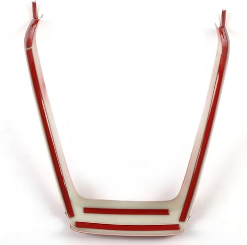 Miniatura 6 de Accesorios de automóvil aptos para Toyota RAV4 2019-2023 ABS (plata mate) consola central interior panel de control de engranajes cubierta lateral,