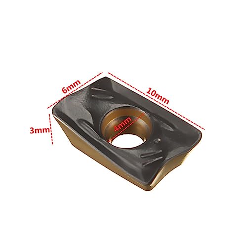 10 piezas de insertos de carburo para torneado miniatura 5