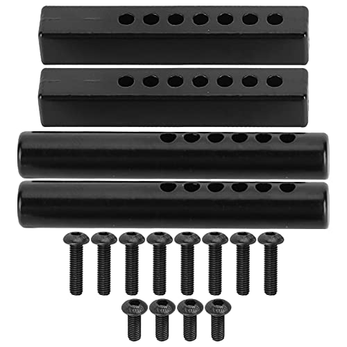 Supports de pare-chocs 1/10 RC en métal anti-vibrations Oumefar