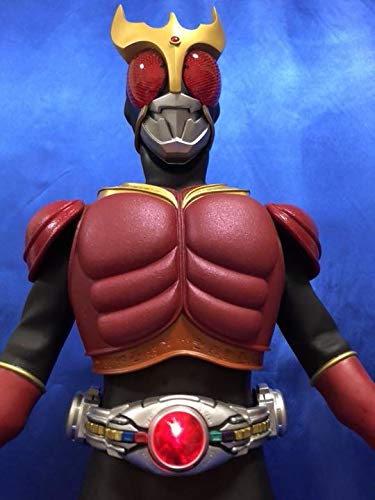★全長81.5cm！超巨大 仮面ライダー 特大 ジャンボ フィギュア Amazon.co.jp: 仮面ライダークウガ ジャンボマシンダー 特大大型