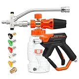 RIDGE WASHER Pressure Washer Gun Foam Cannon