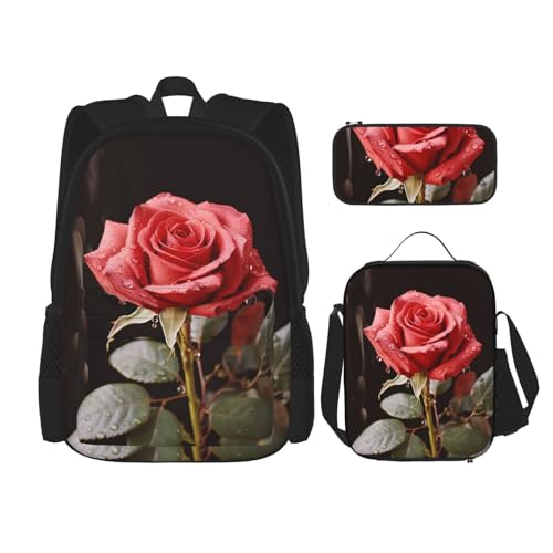 Sac à dos anti-encombrement avec trousse et sac repas pour organiser vos journées