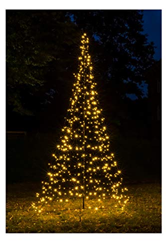 Star-Max Led Tannenbaum 300cm Höhe schwarz